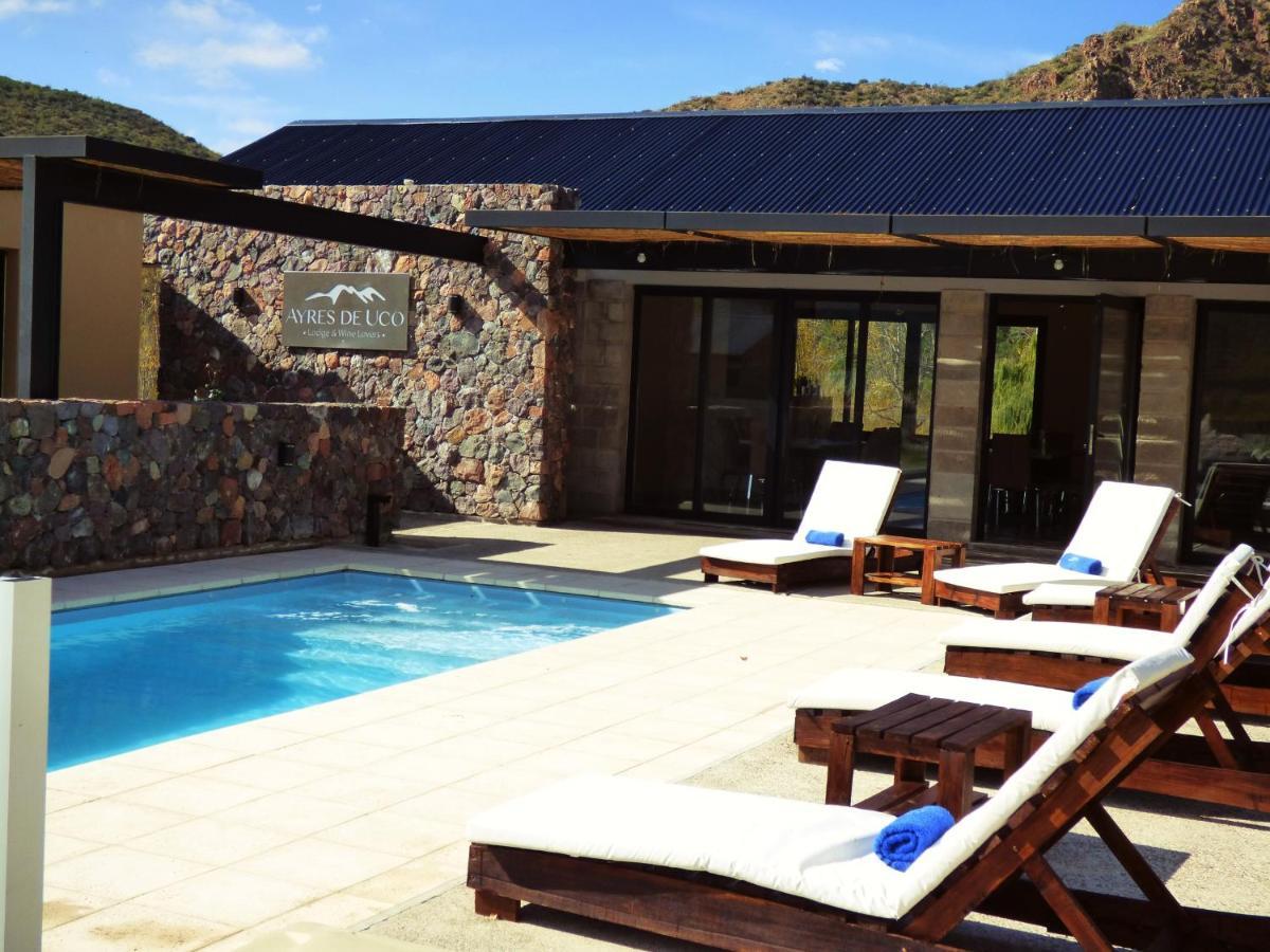 Ayres De Uco Lodge & Wine Lovers Los Arboles Luaran gambar